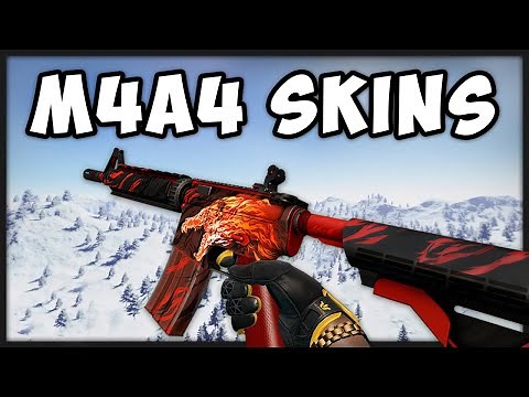 All M4A4 Skins - CS2