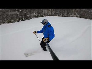 Is this skiing an extension of the turn method that ski schools often teach? Telemarkski / telehiro
