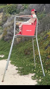 Lifeguard on duty 🛟 | Los Angeles Angels