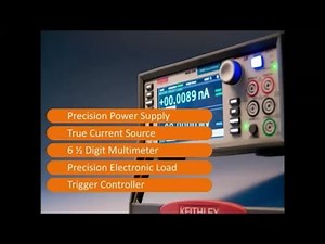 Keithley 2450 SMU Overview