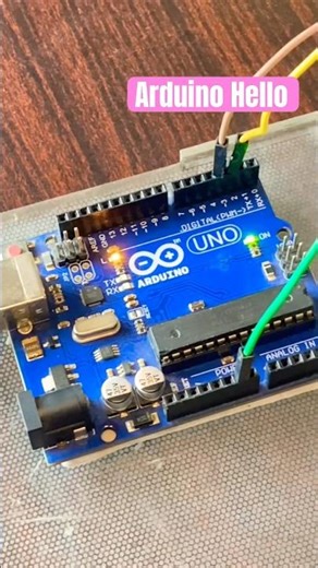Arduino project #nema17 #arduino #electronics #students