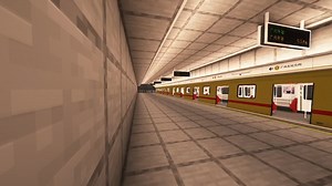 ［MTR MOD］广州地铁一号线出站（假）