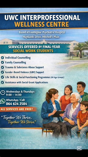 Supporting Students at the Wellness Centre