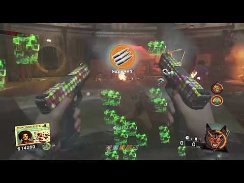 IW Zombies - Boss Battle Mode Rat King Shaolin Shuffle