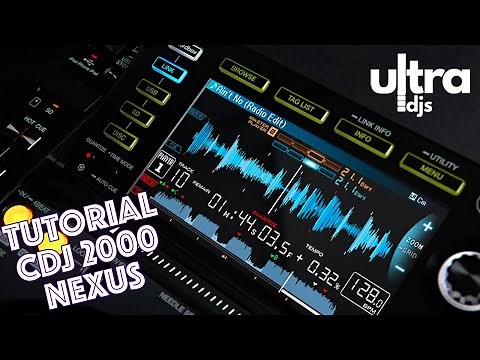 Tutorial Funções do CDJ 2000 Nexus - Curso Online de DJs Ultra DJs