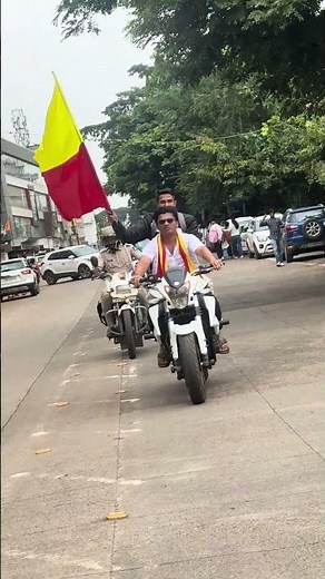 💛❤️#karnatakarajyotsava #shorts