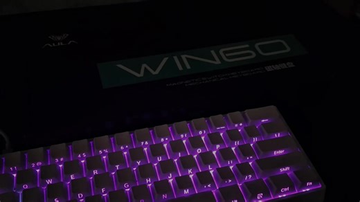 Đánh Giá Bàn Phím Aula Win60HE: Có Đáng Mua?