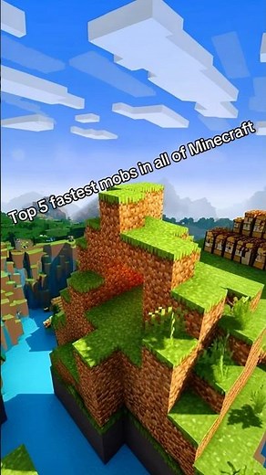 Top five fastest mobs in all of Minecraft.