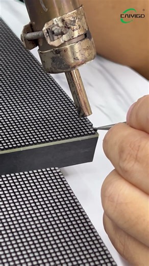 How to Fix a Dead LED Screen in 60 Seconds! 🤯 #ledpanelrepair #ledscreen #leddisplay #shorts