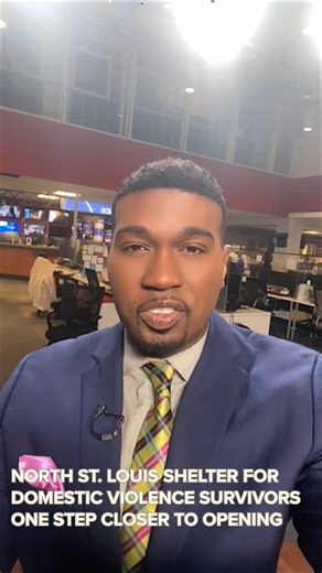 Progress at the former motel, now known as The Eagle's Nest Domestic Violence Center