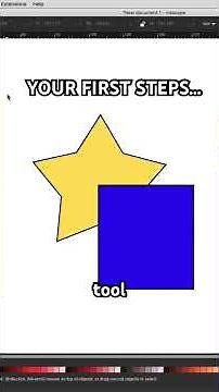 Inkscape Beginner Guide: Find & Activate the Shape Builder Tool! #InkscapeTutorial #ShapeBuilderTool