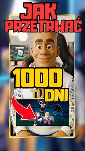Jak przetrwać 1000 DNI w 99 NOCY w lesie!