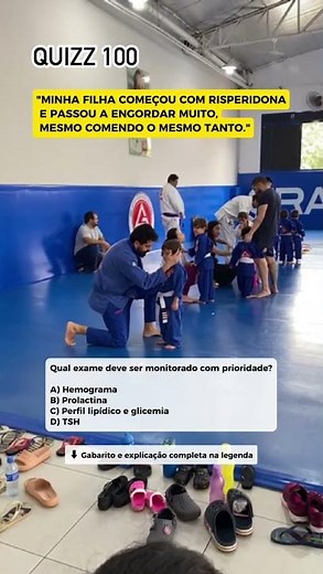 "Minha filha começou com risperidona e passou a engordar muito, mesmo comendo o mesmo tanto."