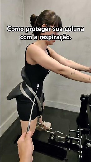 Essa manobra pode preservar a sua coluna. #bracing #musculação #dicas #treino