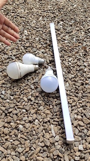 An LED tube and sturlite inverter bulb for free! #short #techshorts