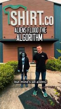 Alien Shop Tour | Shirt.co