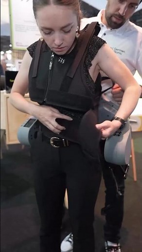 Lift Heavy Objects with Exoskeleton #exoskeletons #robot