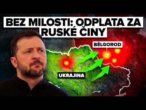 Rusko zašlo příliš daleko… Ukrajina spustila tvrdý noční protiúder