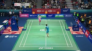 491K views · 3.8K reactions | Highlights |  Kento Momota  keeps his winning streak alive and earns a third consecutive HSBC BWF World Tour title  #HSBCBWFbadminton #HSBCRaceToGuangzhou | BWF — Badminton World Federation | Facebook