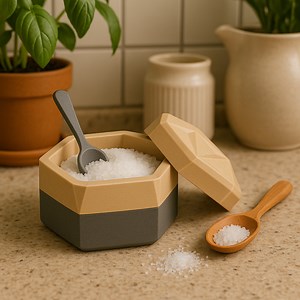 Salt Shaker – Functional with a Modern Design