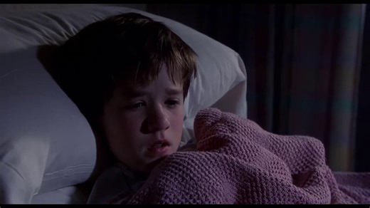 In The Sixth Sense (1999), when Cole says “I see dead people,” the camera cuts to a tight close-up of Bruce Willis. Producers worried that shot might give the twist away. Test audiences never noticed. In hindsight, it’s hiding the answer in plain sight.