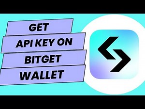 How to Get API Key on Bitget Wallet (2024)