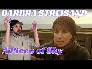 MAGNIFICENT! Barbra Streisand REACTION - A Piece of Sky