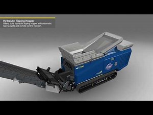Electric hybrid Waste Shredder - EDGE VS420E