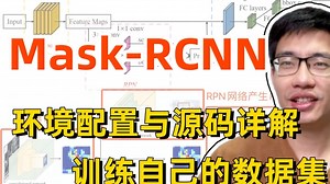 【Mask-RCNN实战】零基础保姆级教程！迪哥手把手教你环境搭建避坑 底层原理深度剖析 从标注到实战全流程(附源码)
