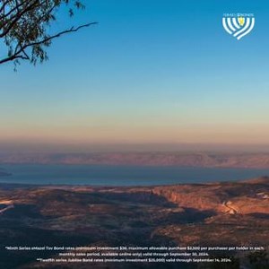 Make a strategic investment in Israel bonds and support the economic resilience of Israel. Your investment is key to the Jewish State’s ongoing security and prosperity. Explore your options at israelbonds.com and invest today. #StandWithIsrael #InvestInIsrael #UnitedWeStand | Israel Bonds