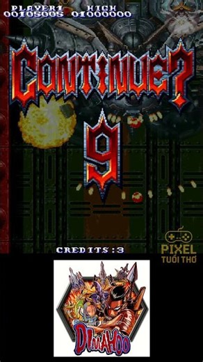 Dimahoo - Great Mahou Daisakusen - Stage 4