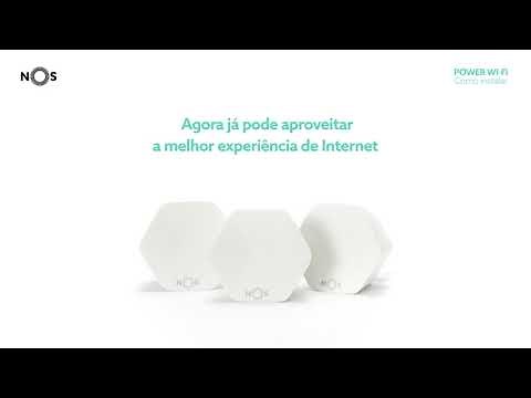 Como instalar o Power Wi-Fi da NOS