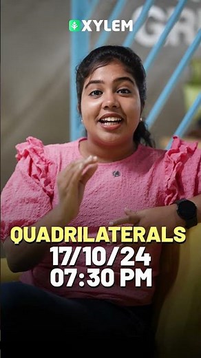 Maths | Quadrilaterals - One Shot Revision !!