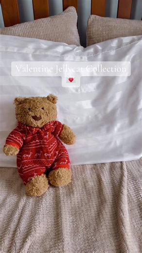 💌🧸#jellycat #valentinesday #fyp#collection #cute | Jelly Cat