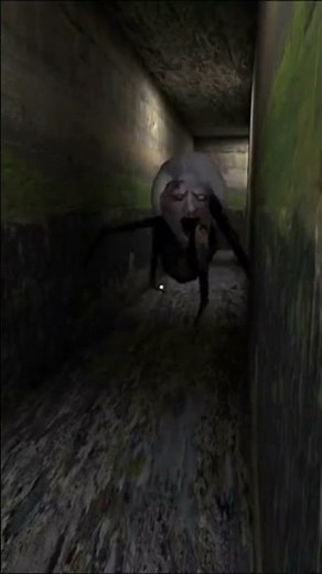 I visited the sewer spider in Granny! #granny #grannygame #funny #horror