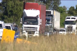 Local truck drivers have joined with Police in asking motorists to slow down and pay attention. It comes after confronting dashcam footage was released on social media... showing a narrow escape from a head on collision. | 7NEWS Coast
