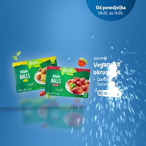 35K views · 76 reactions | Tvoje omiljeno vegansko jelo je u Lidl Plus aplikaciji!  | Lidl Hrvatska | Facebook