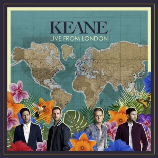 Keane - Live From London