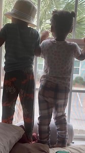 Twins are so cute! They sing together 🥹🥹🥹🥹 #twins #fraternaltwins #boygirltwins #thing1andthing2 #singalong #singforfun #happytoddler #familytime #sahmlife #momlife | Victory for Victor and Family