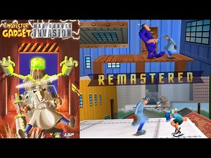Inspector Gadget: Mad Robots Invasion - Remastered Gameplay + Review PS2 4K