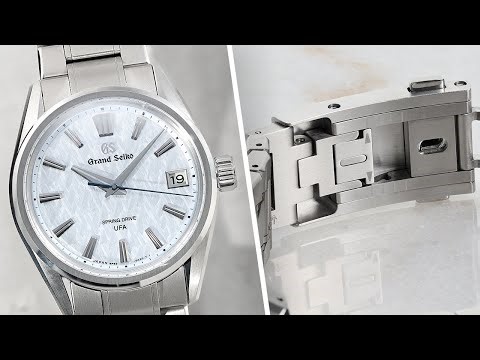 The Most Accurate Spring Drive Watch Ever With A New Micro Adjustment Clasp - Grand Seiko’s UFA