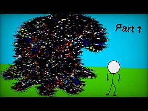 Stickman x pibby part 1 (Stickman vs glitch)