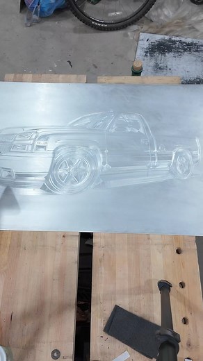 4.6K views · 137 reactions | Bringing out the details in a cat eye Chevy #chevy #beadrolledart #baileigharmy #chevytrucks #truckart #cateyes | Twisted Metal Sign Company | Facebook