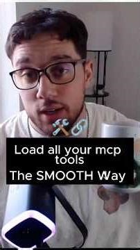 The Smoothest Way to Load Tools into Your MCP Server (AI Agents Made Easy)