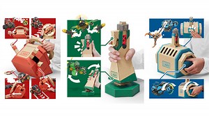 Nintendo Labo Toy-Con 03: Vehicle Kit overview trailer