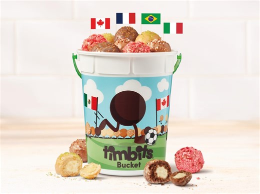 Tim Hortons unveils new Timbits flavours to celebrate soccer season
