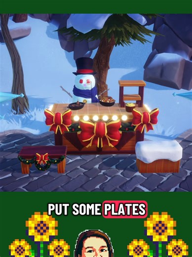 Building a Charming Alpine Festival Village in Dreamlight Valley