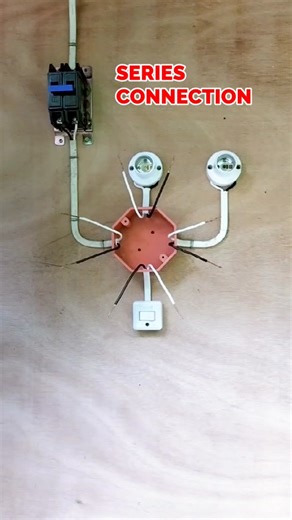 How to Connect Two Bulbs in a Series Circuit | Electrical Wiring