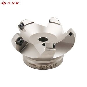 [Hot Item] High Feed 45 Degrees Indexable Km12 Face Milling Cutter