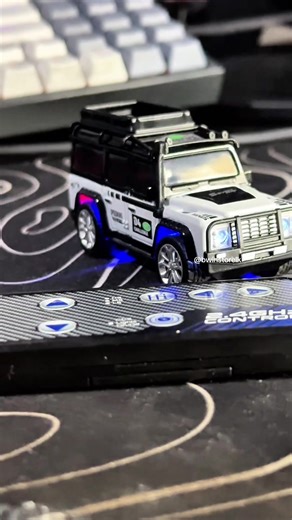 Mini RC Defender: Ideal Toy for Kids & Collectors